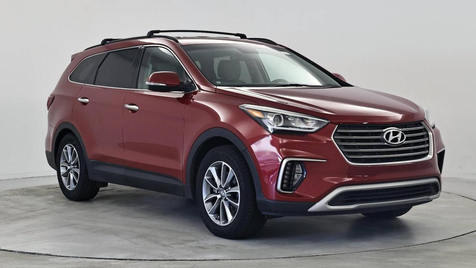 HYUNDAI SANTA FE 2017 KM8SN4HF6HU239014 image